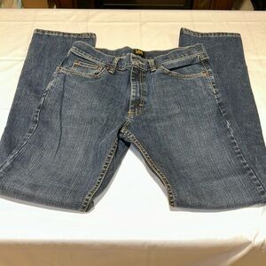 E.  Lees Men’s Lee classic fit jeans